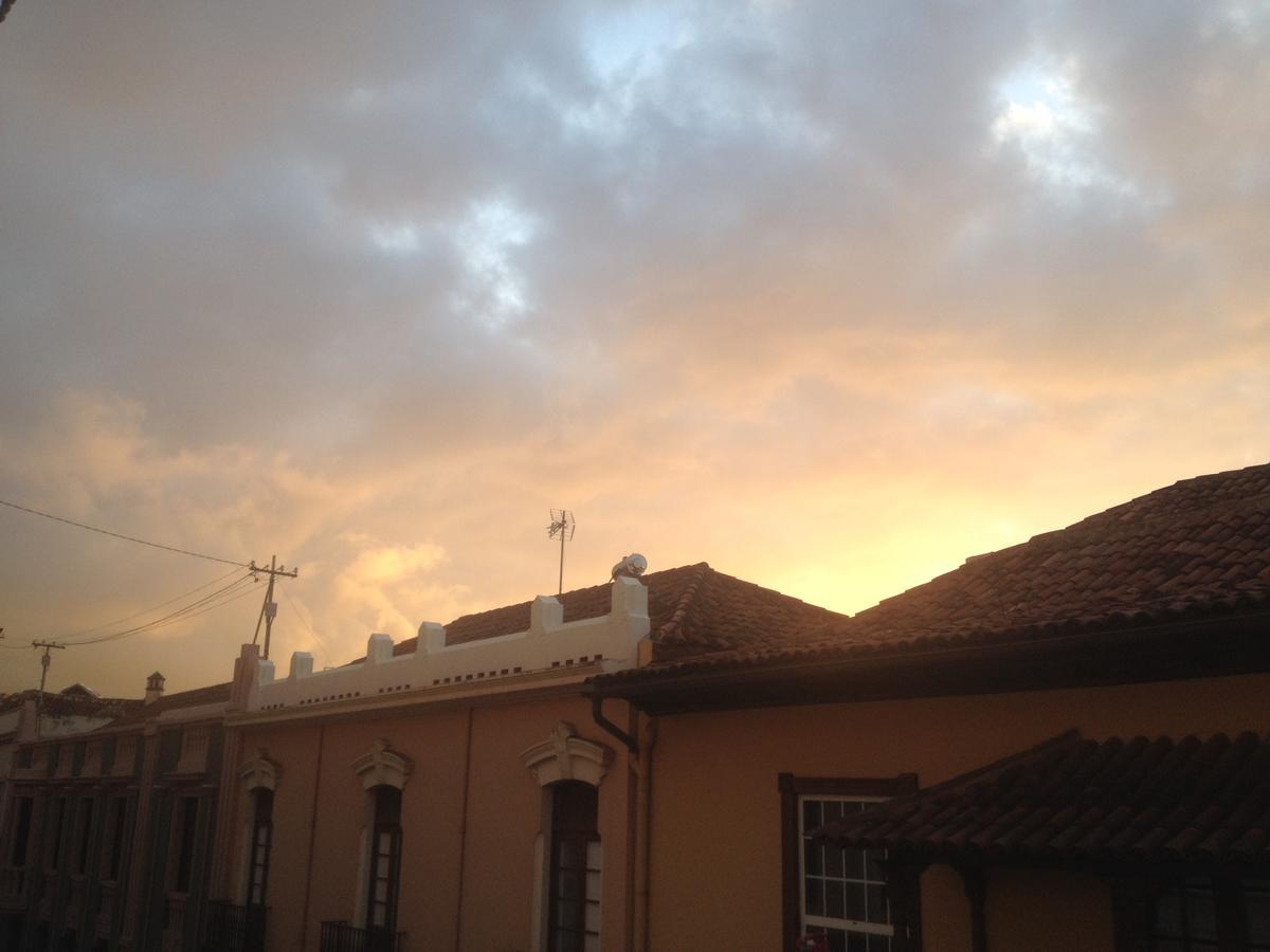 Casa Anchieta La Orotava Bagian luar foto